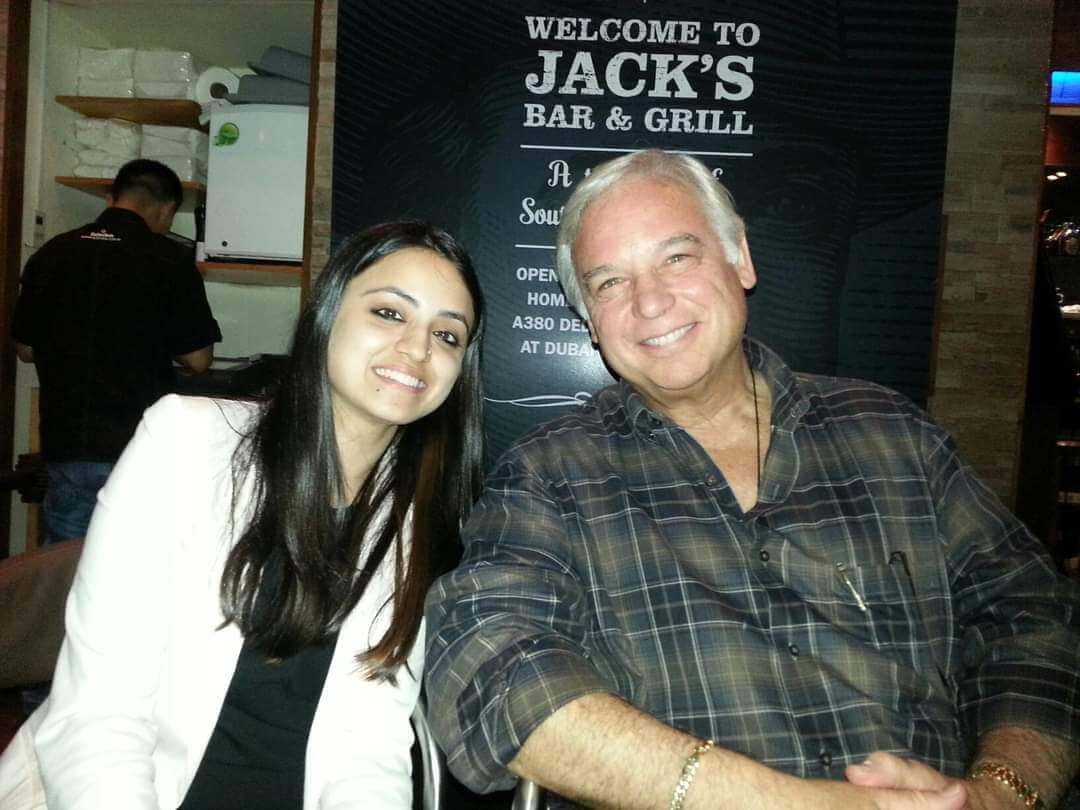 Sakshi & Jack canfield