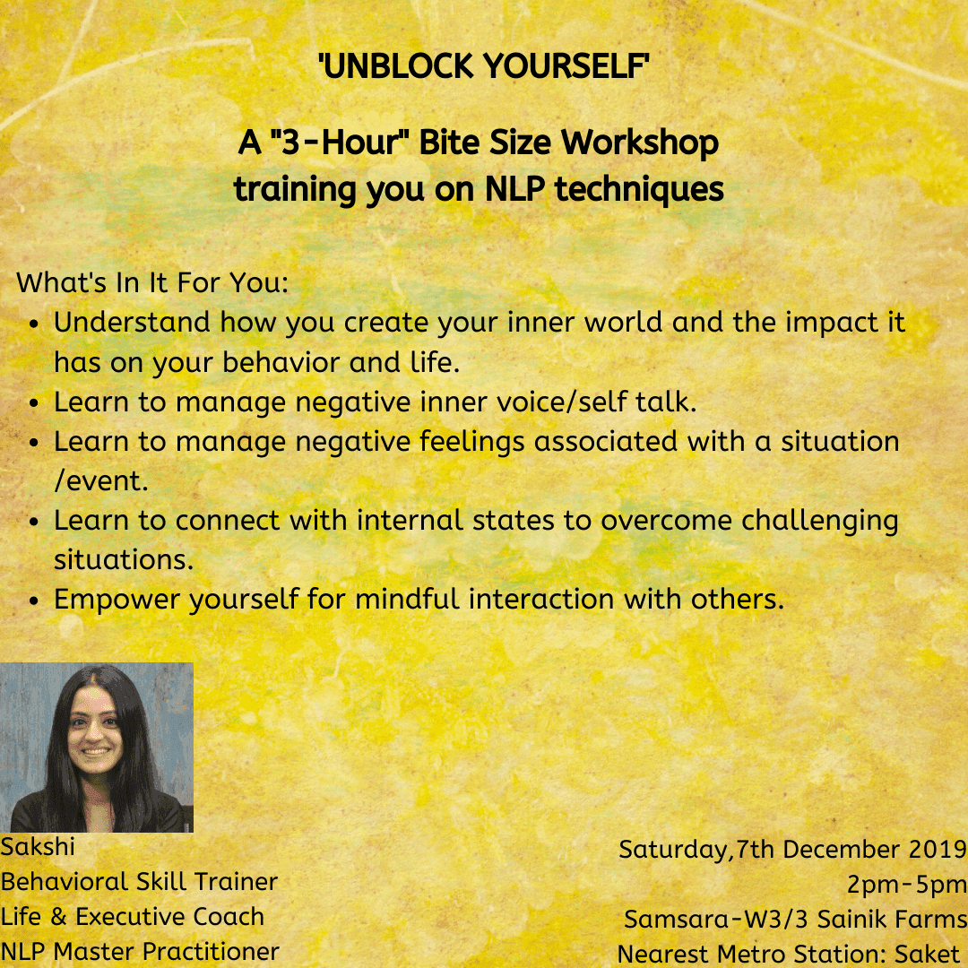Unblock-Yourself-NLP