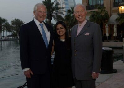Sakshi with Brian Tracy & Tony Buzan