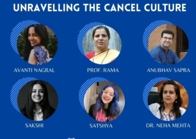 Online event with Hansraj College